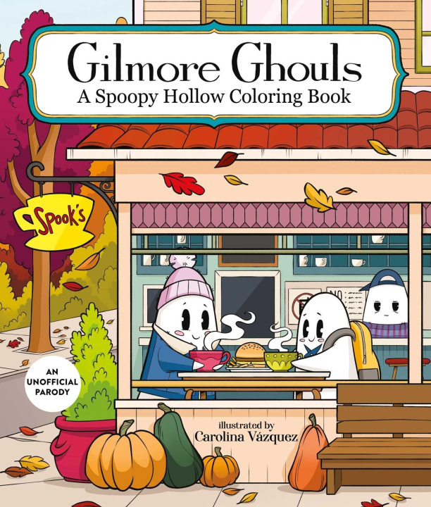 Livro Gilmore Ghouls VßSQUEZ CAROLINA