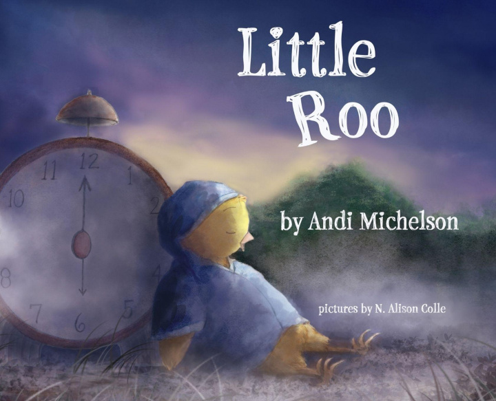 Kniha Little Roo N Alison Colle