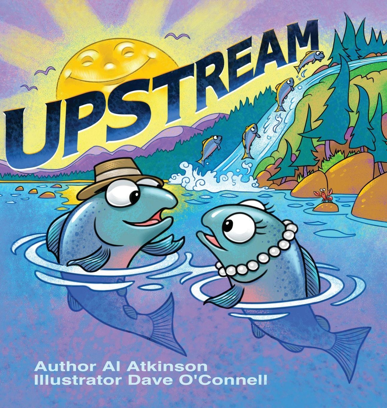 Knjiga Upstream Al Atkinson