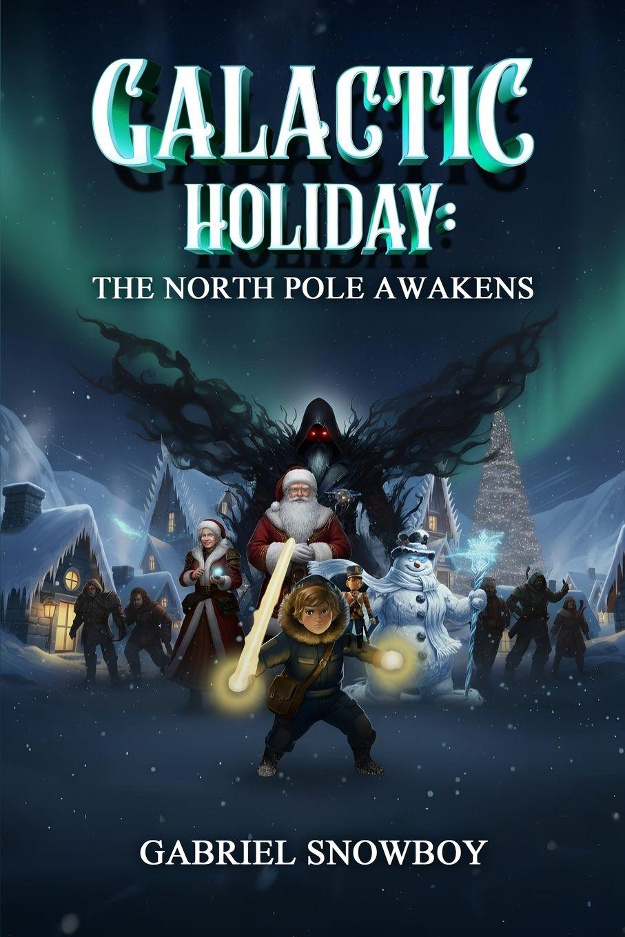 Kniha Galactic Holiday Gabriel Snowboy