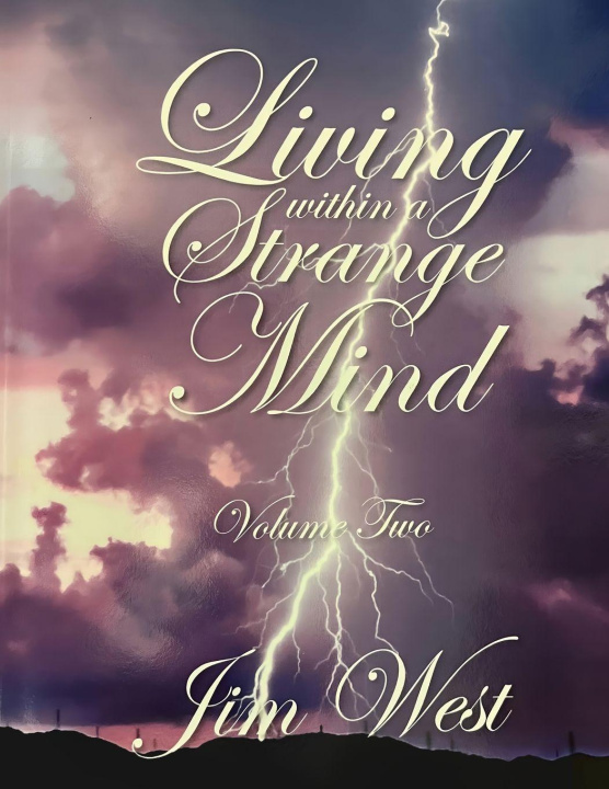 Boek Living Within a Strange Mind Jim West
