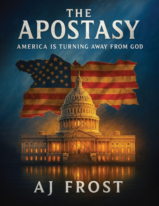 Kniha The Apostasy A. J. Frost