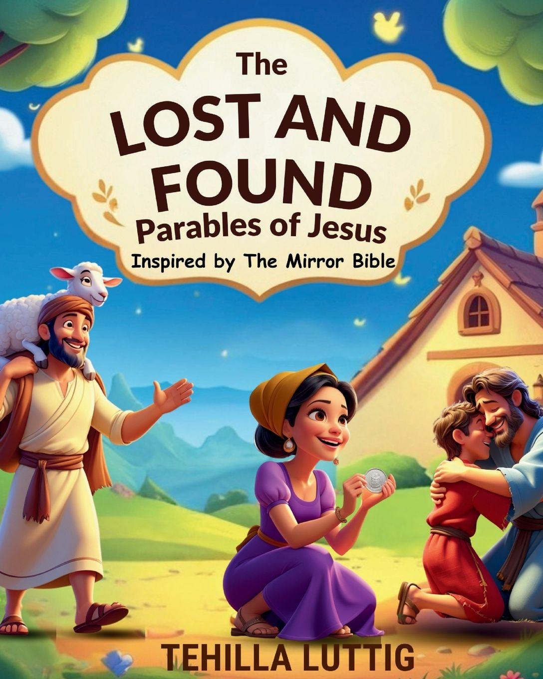 Kniha Lost and Found Tehilla Luttig