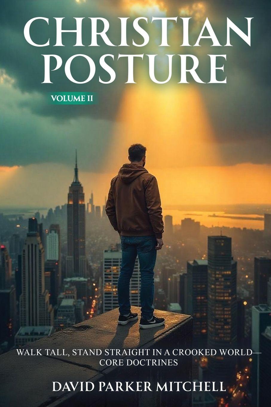 Kniha Christian Posture David Parker Mitchell