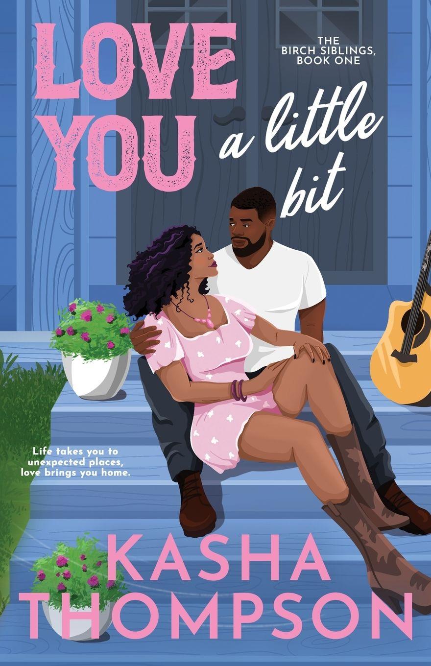Boek Love You A Little Bit Kasha Thompson
