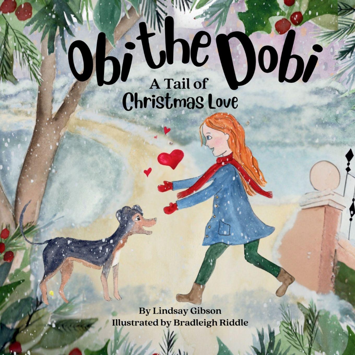 Knjiga A Tail of Christmas Love Lindsay Gibson