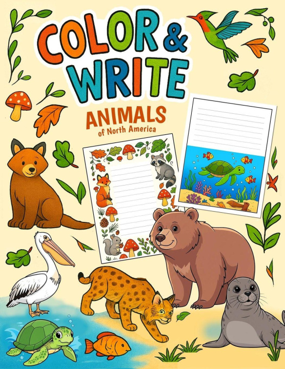 Kniha Color & Write Peggy Healy Stearns