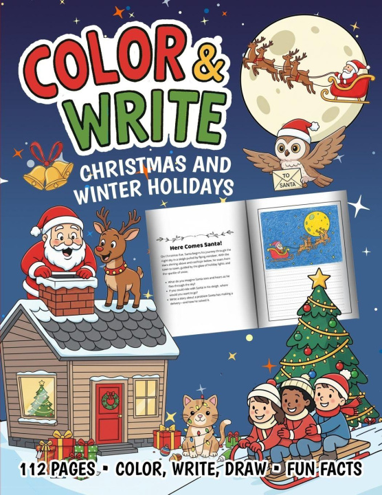 Kniha Color & Write Peggy Healy Stearns