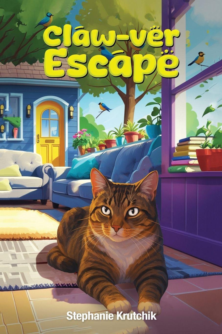 Knjiga Claw-ver Escape Stephanie Topchik Krutchik