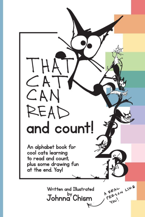 Knjiga This Cat Can Read and Count Johnna Chism