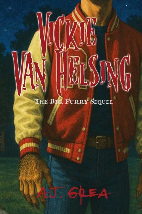 Kniha Vickie Van Helsing A.J. Grea