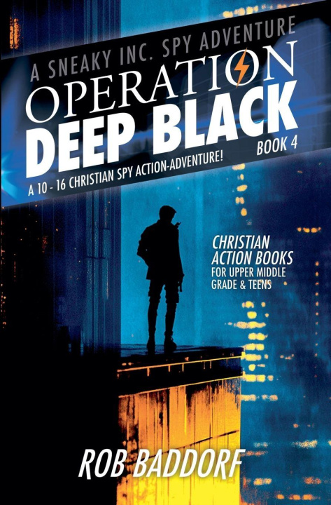 Kniha Operation Deep Black Rob Baddorf