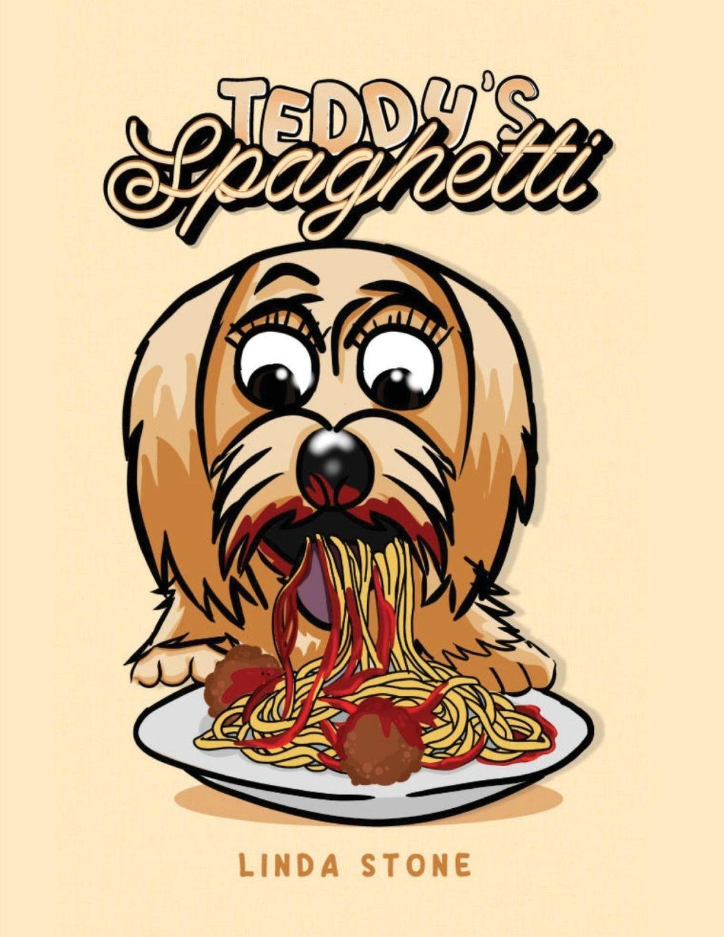 Book Teddy's Spaghetti Linda Stone