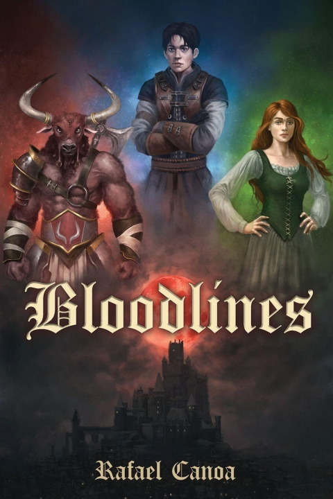 Knjiga Bloodlines Rafael Canoa
