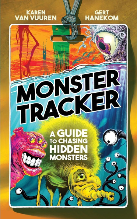 Kniha Monster Tracker Karen van Vuuren