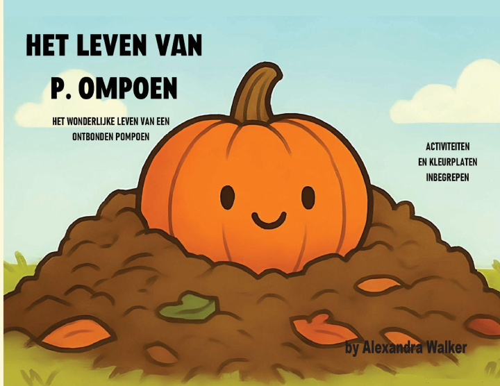 Kniha Het Leven Van P. Ompoen Alexandra Walker