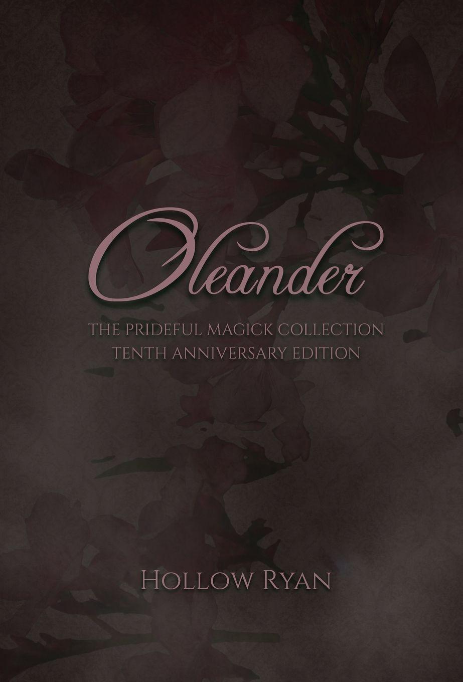Kniha Oleander Hollow Ryan