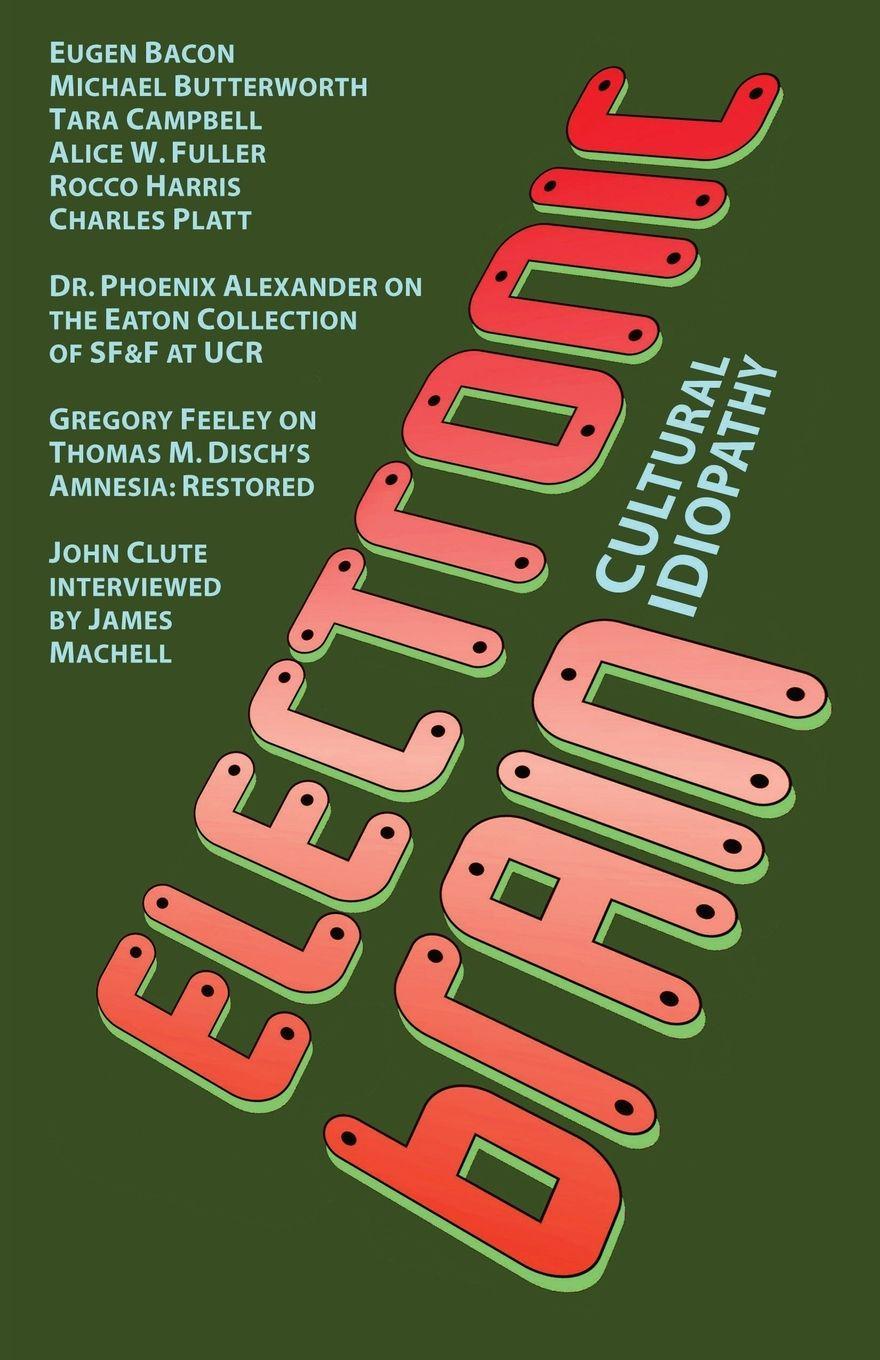 Buch Electronic Brain #1 Jean-Paul L Garnier