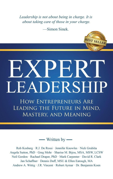 Buch Expert Leadership Rob Kosberg