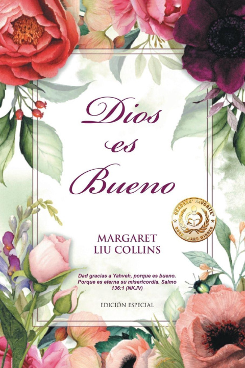 Kniha Dios es Bueno Margaret Liu Collins