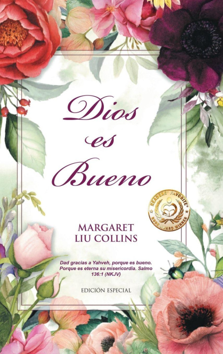 Kniha Dios es Bueno Margaret Liu Collins