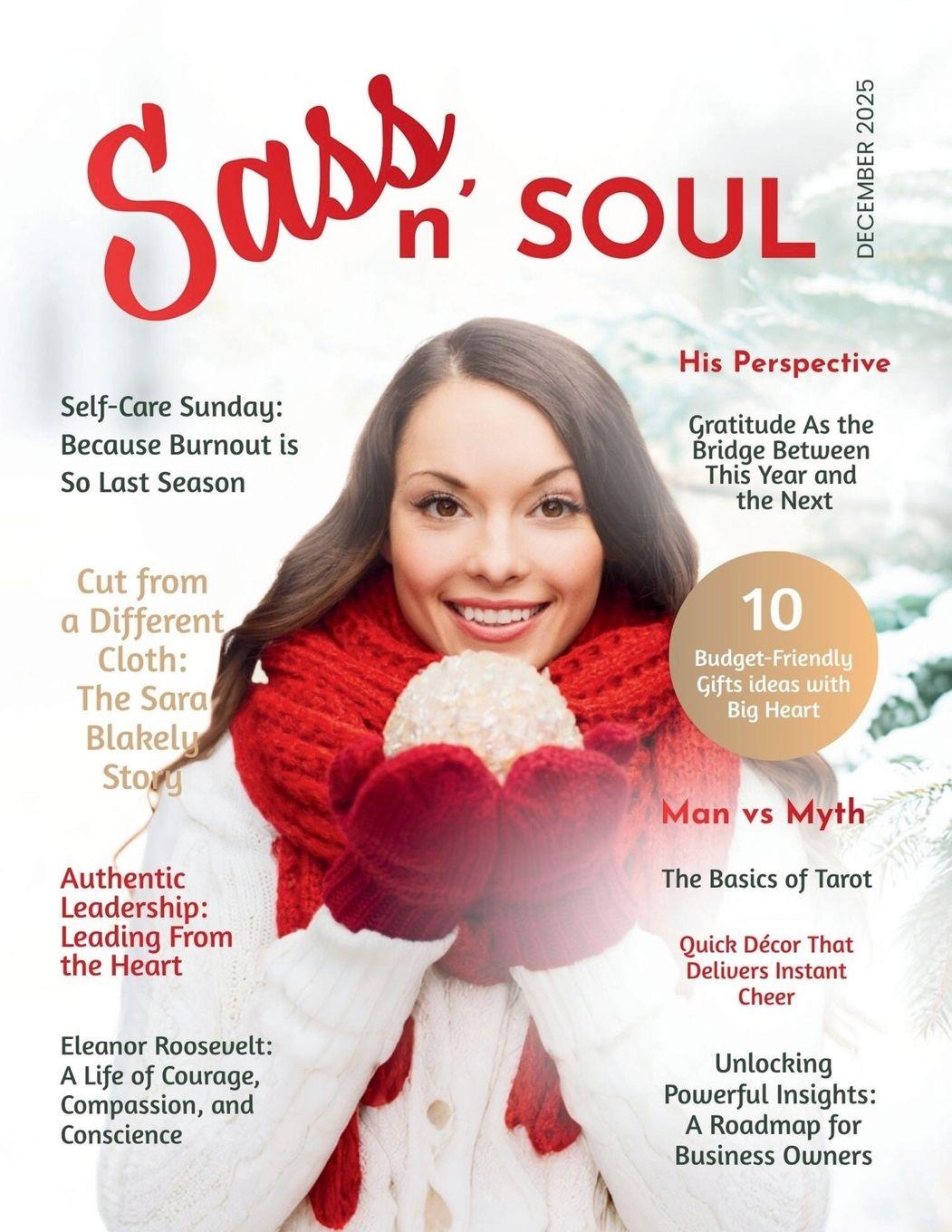Knjiga Sass n' Soul Magazine Cyndee Paulson-Heer