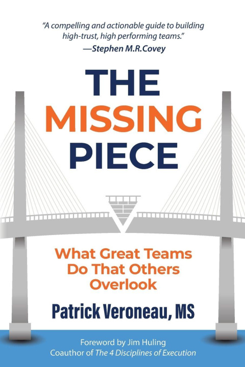 Kniha The Missing Piece Patrick Veroneau