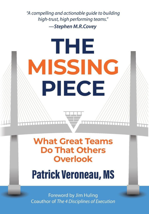 Kniha The Missing Piece Patrick Veroneau