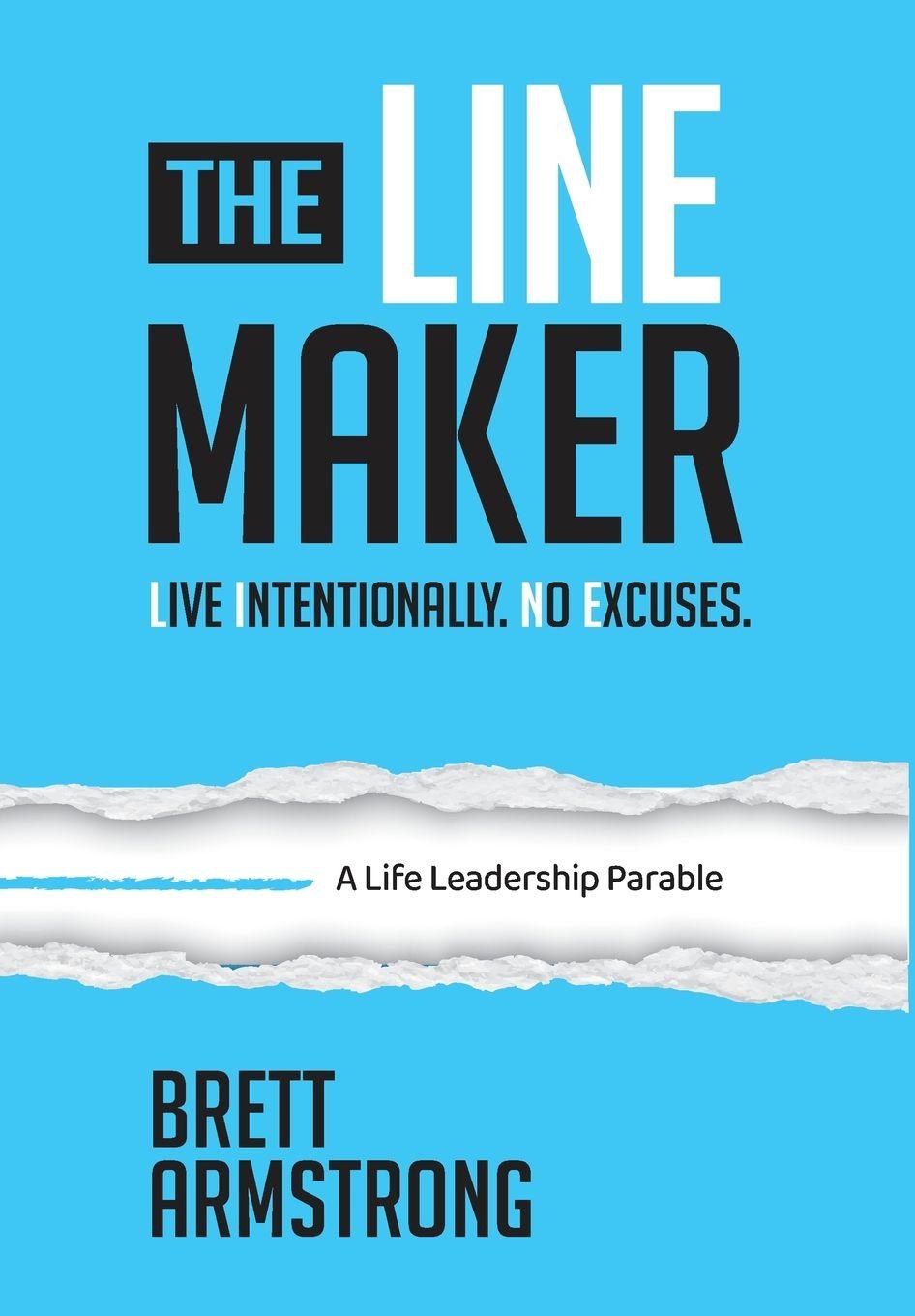 Knjiga The Line Maker Brett Armstrong