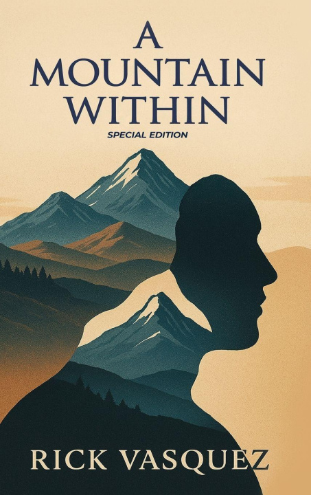 Kniha A Mountain Within Rick Vasquez