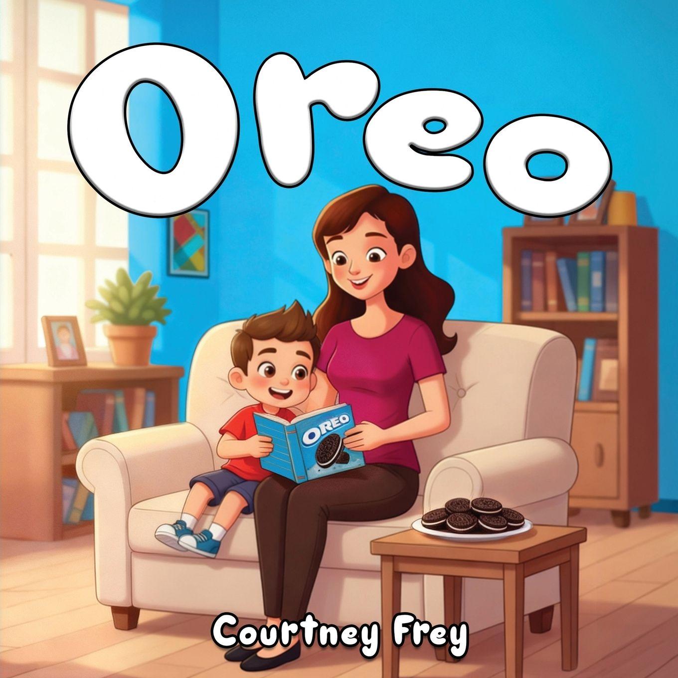 Kniha Oreo Courtney Frey