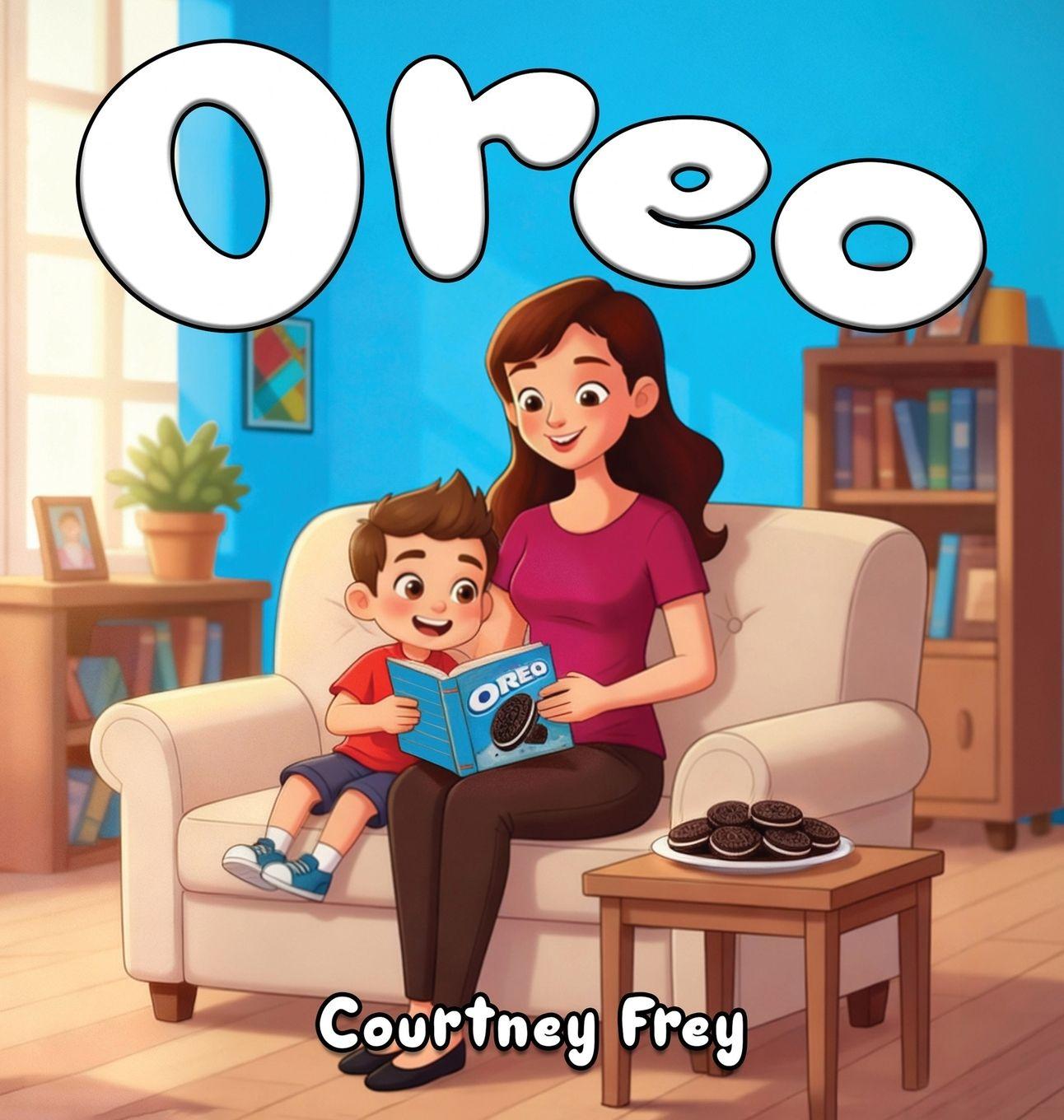 Kniha Oreo Courtney Frey