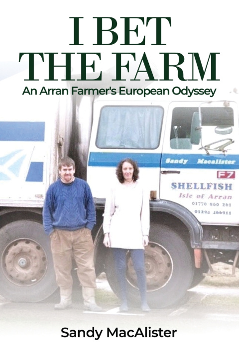 Knjiga I BET THE FARM Sandy MacAlister