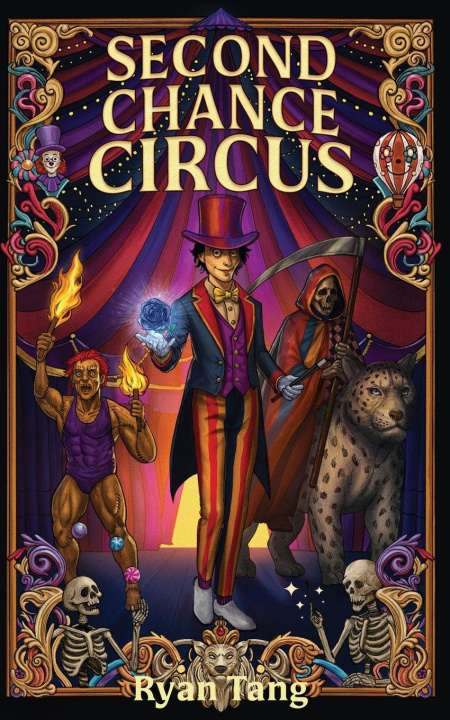 Kniha Second Chance Circus Ryan Tang