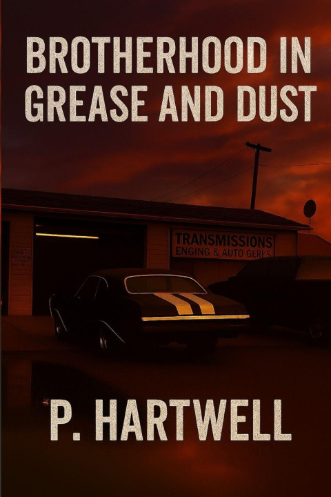Knjiga BROTHERHOOD IN GREASE AND DUST P Hartwell