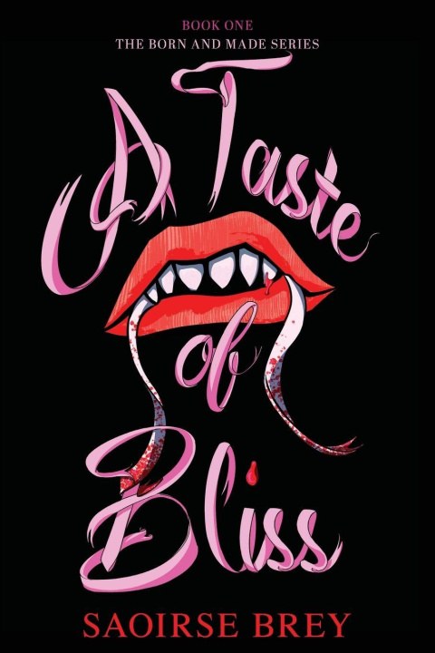 Boek A Taste of Bliss Saoirse Brey