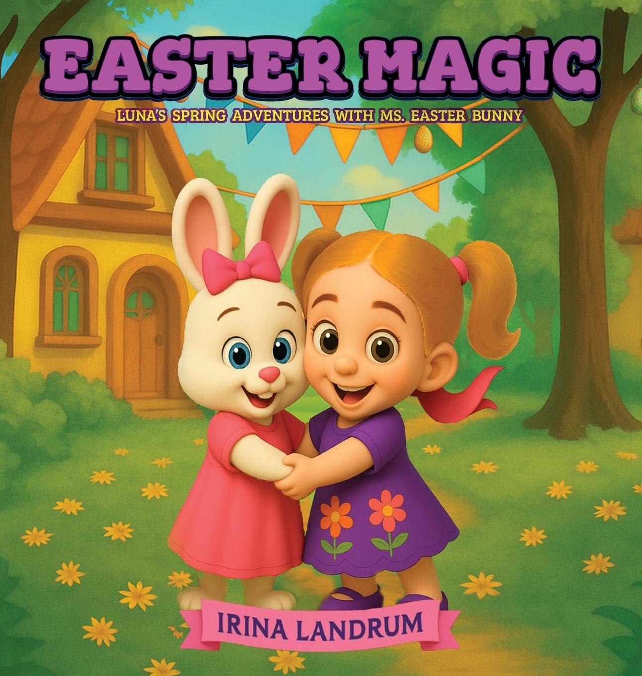 Livro Easter Magic Irina Landrum