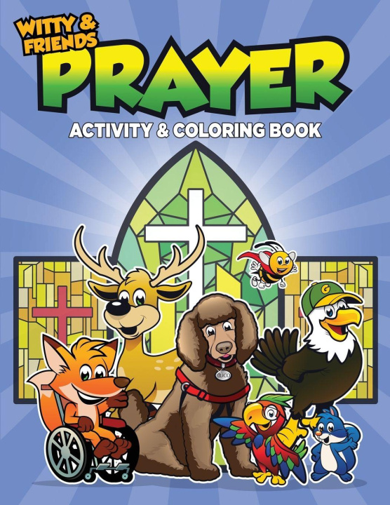 Kniha Prayer Activity & Coloring Book QB Darla