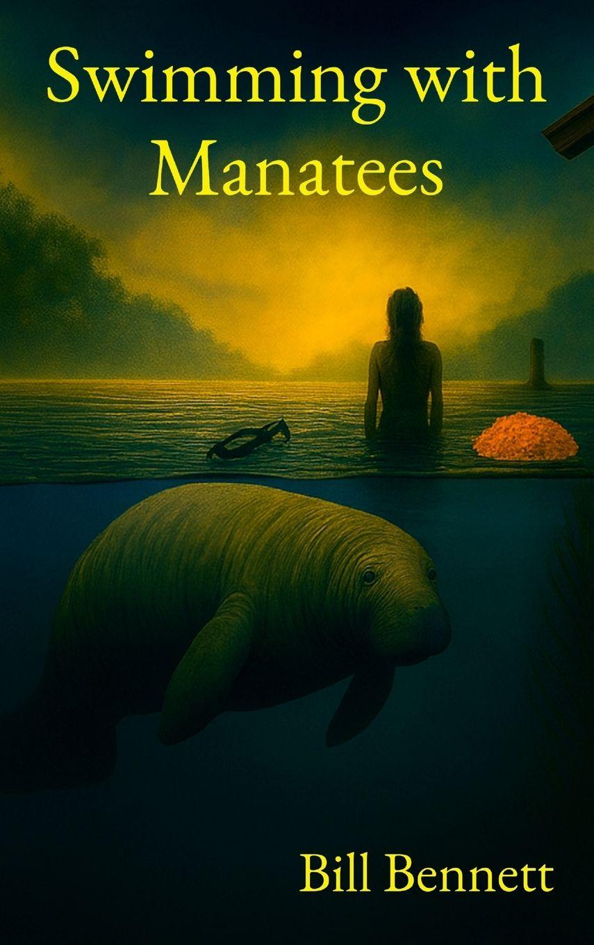 Knjiga Swimming with Manatees Bill Bennett