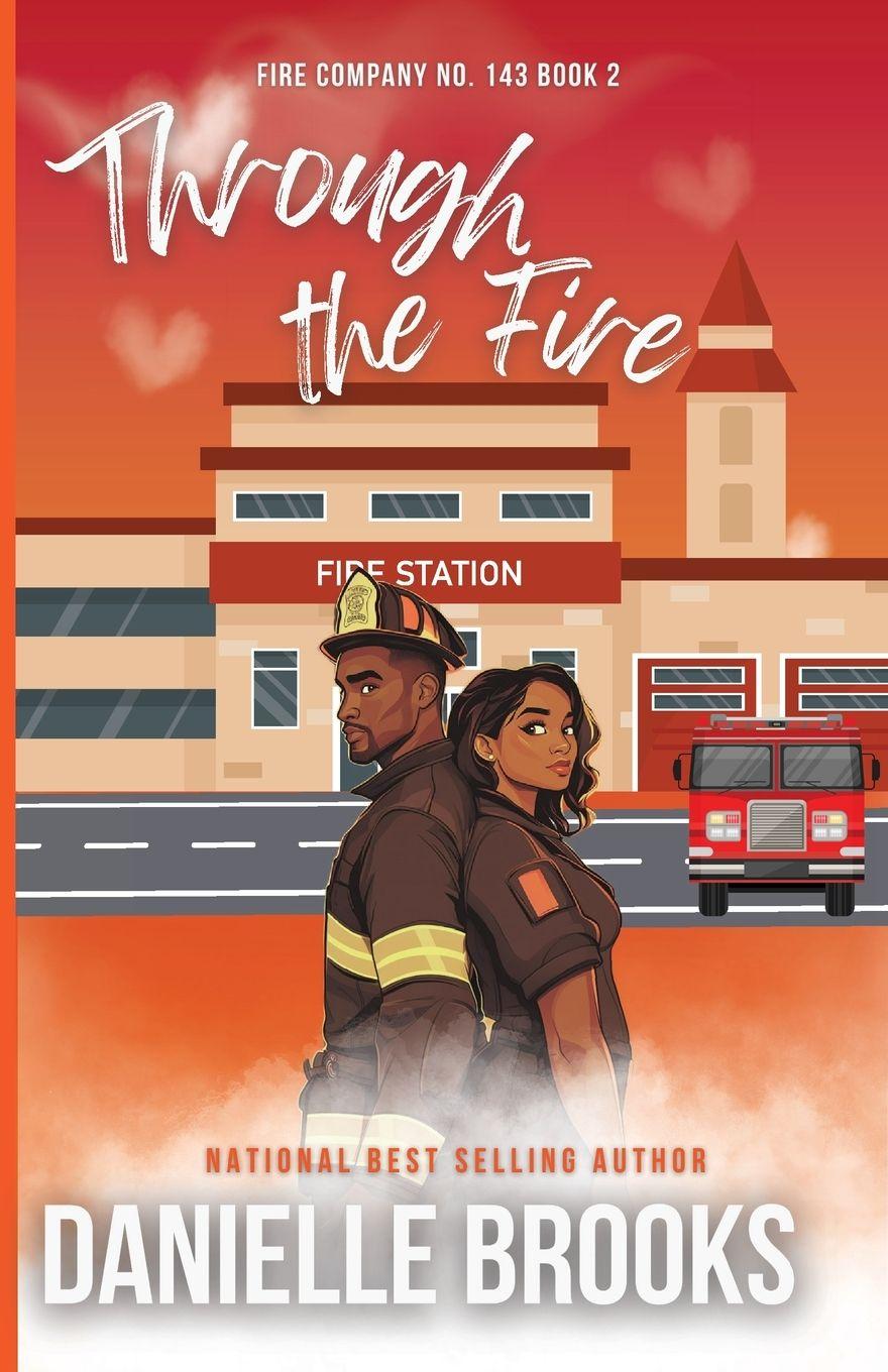 Kniha Through The Fire Danielle Brooks