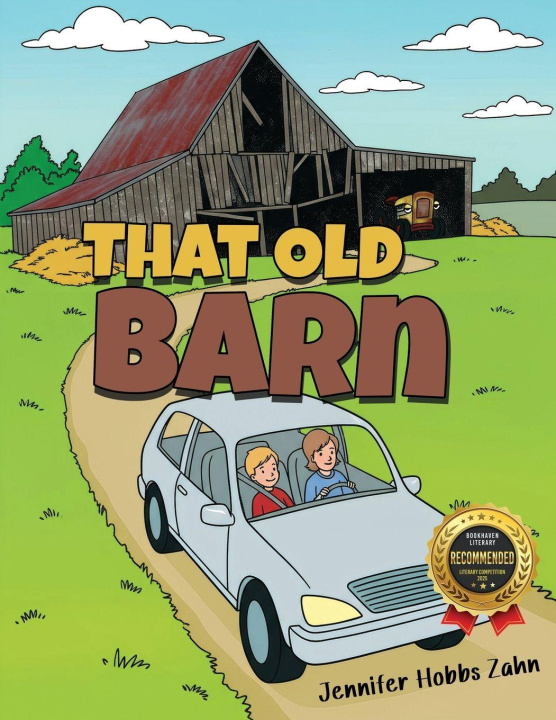 Kniha That Old Barn Jennifer Hobbs Zahn