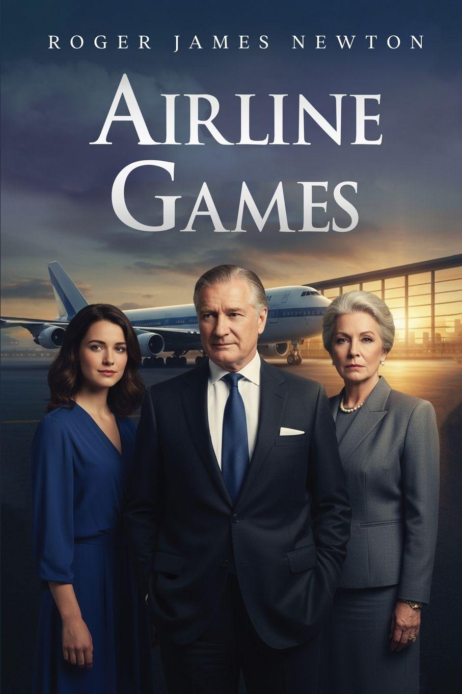 Kniha Airline Games Roger James Newton