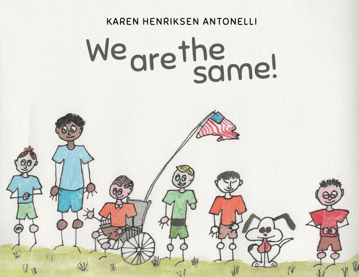 Kniha We Are the Same! Karen Henriksen Antonelli