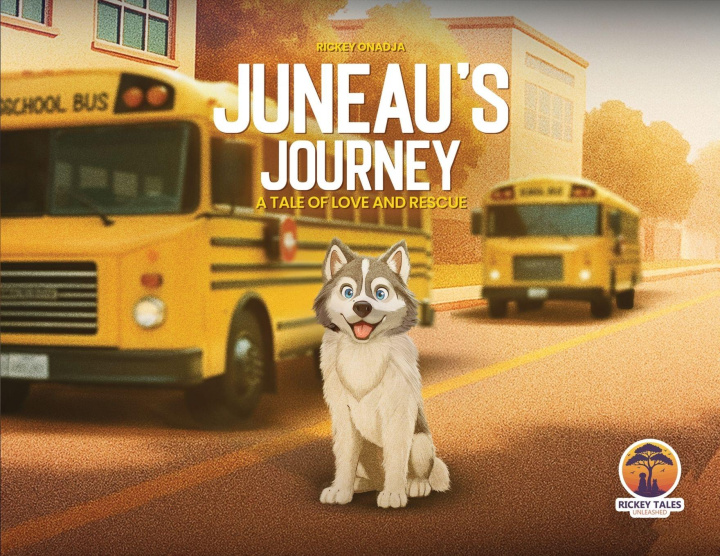 Kniha Juneau's Journey Rickey Onadja