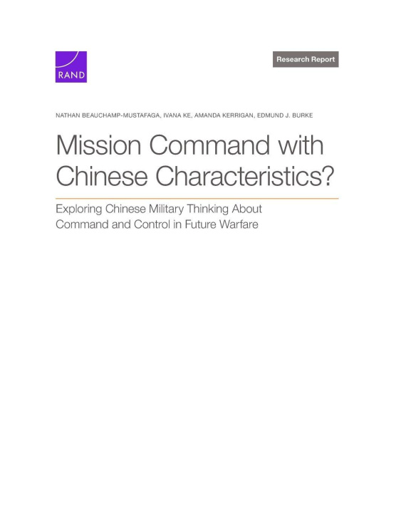Kniha Mission Command with Chinese Characteristics? Ivana Ke