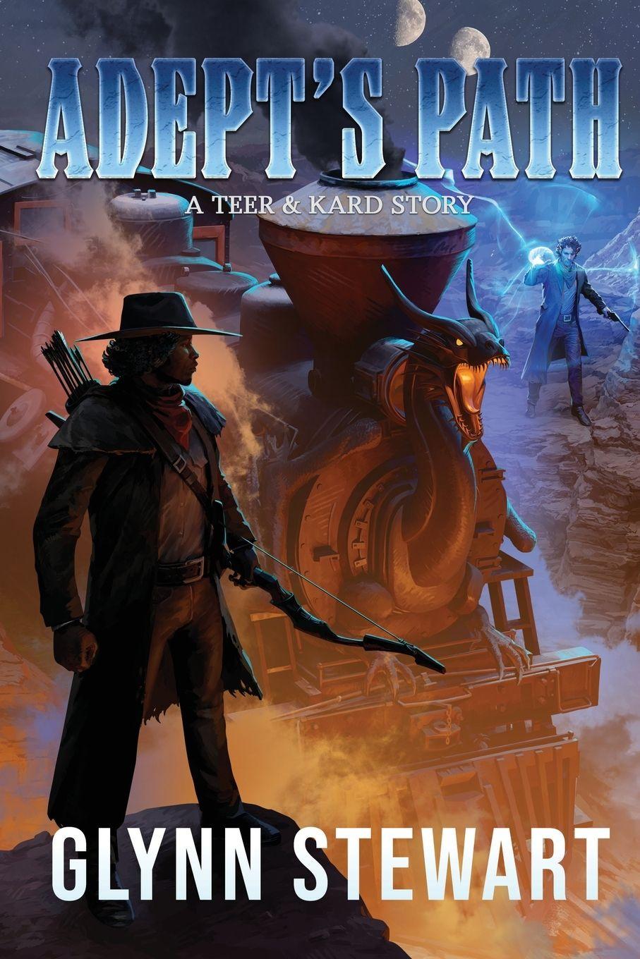 Kniha Adept's Path Glynn Stewart