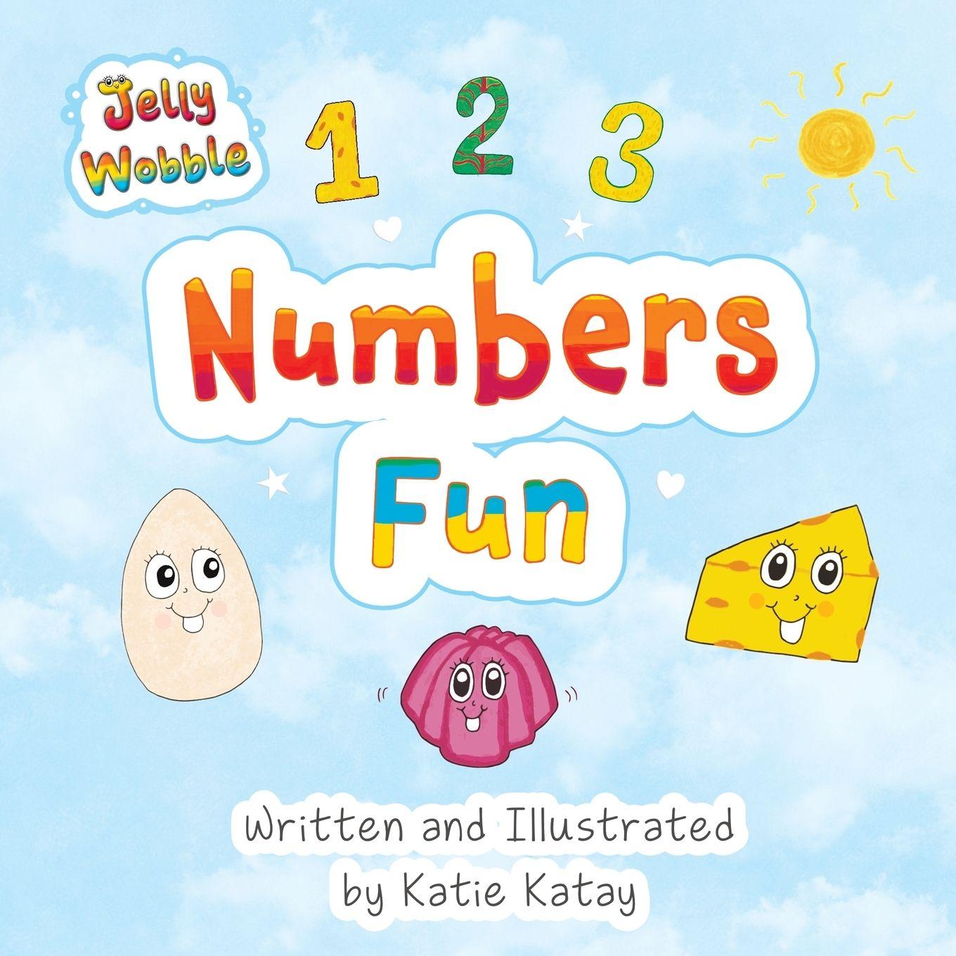 Kniha Numbers Fun Katie Katay