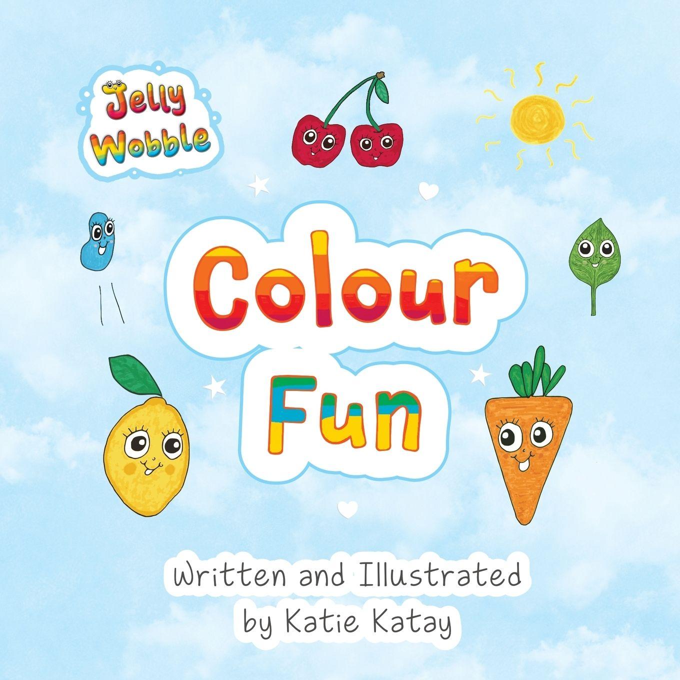 Kniha Colour Fun Katie Katay