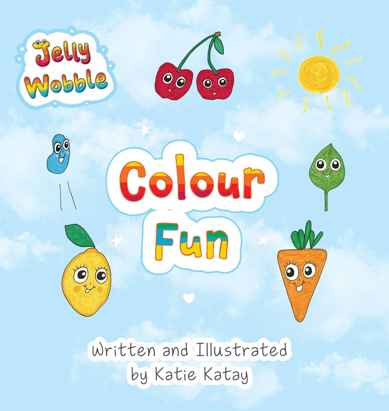 Kniha Colour Fun Katie Katay