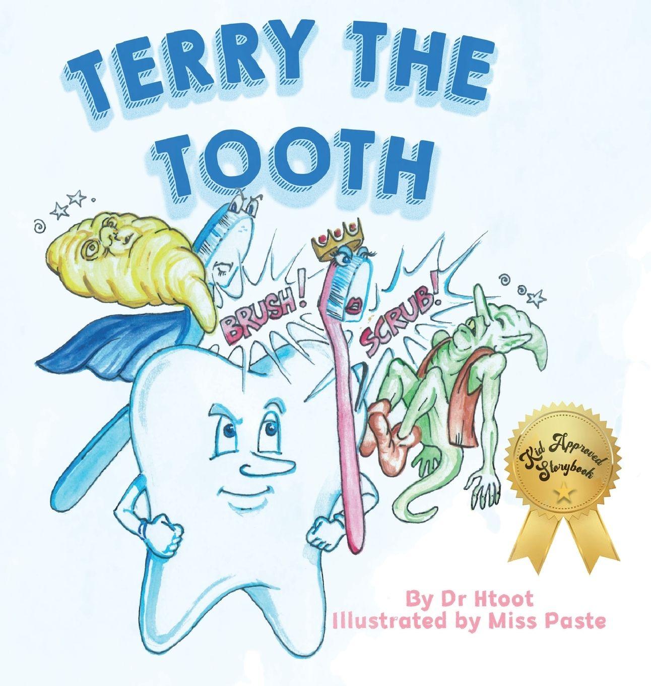 Kniha Terry The Tooth Dr Htoot